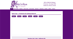 Desktop Screenshot of katiesrun.ca