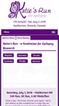Mobile Screenshot of katiesrun.ca